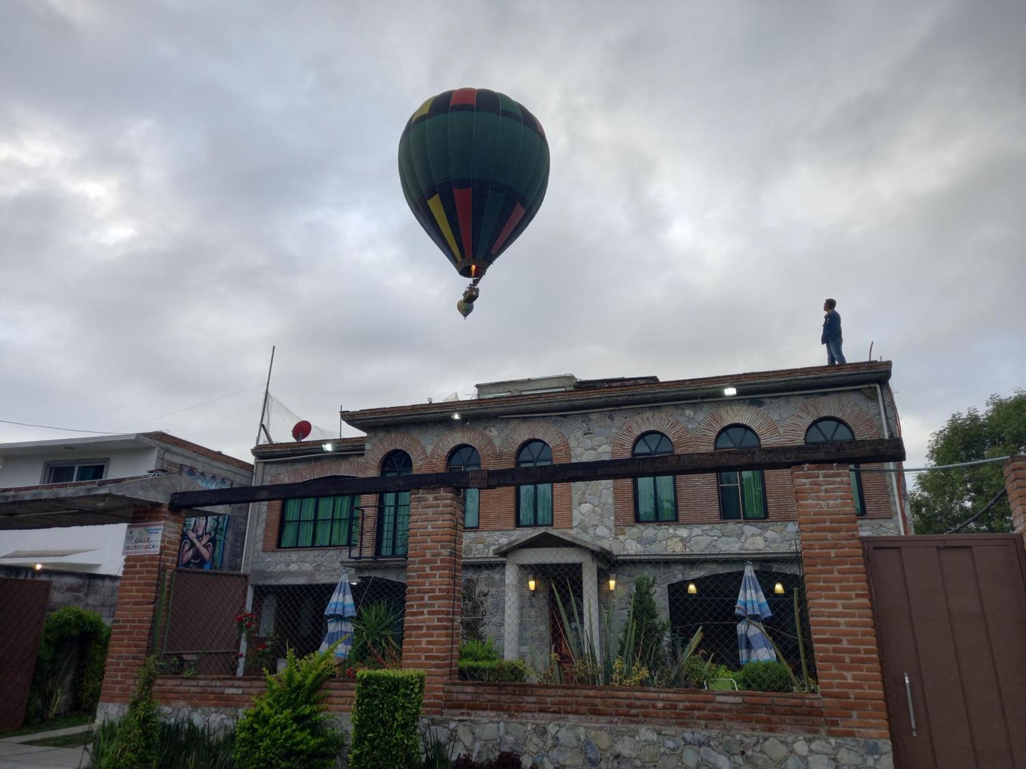 San Juan Teotihuacán Hotel Coatlicue المظهر الخارجي الصورة